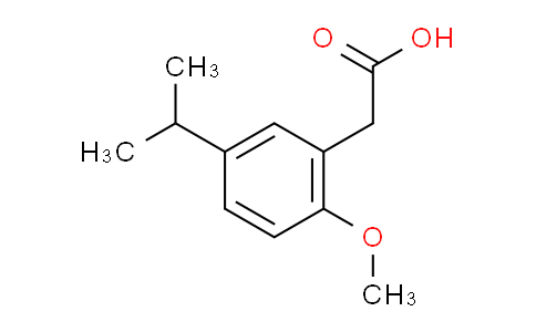 383135-03-3 | (5-Isopropyl-2-methoxyphenyl)acetic acid
