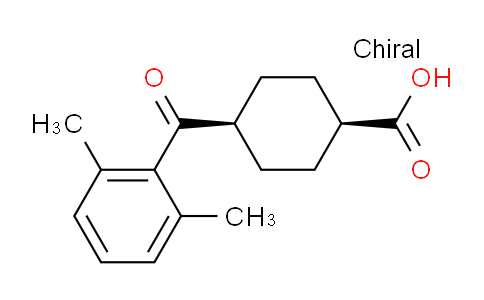 735270-24-3 | 顺式-4-(2,6-二甲基苯甲酰)环己烷-1-羧酸