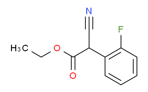 102276-85-7 | Ethyl 2-Cyano-2-(2-fluorophenyl)acetate