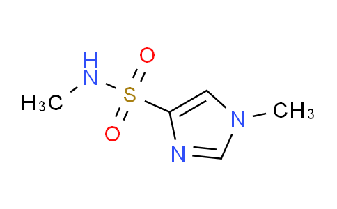 410545-45-8 | N,1-dimethyl-1h-imidazole-4-sulfonamide