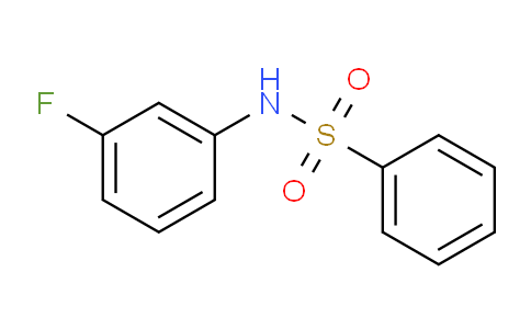 54129-14-5 | N-(3-fluorophenyl)benzenesulfonamide