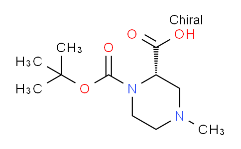363192-86-3 | (S)-1-(tert-Butoxycarbonyl)-4-methylpiperazine-2-carboxylic acid