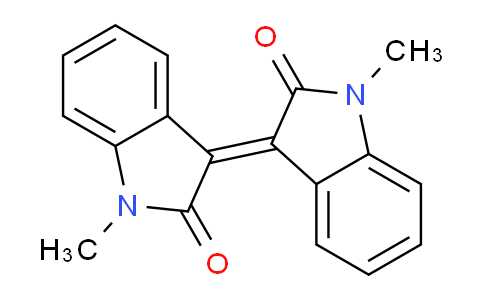 MCP53652 | 159752-55-3 | 2H-Indol-2-one, 3-(1,2-dihydro-1-methyl-2-oxo-3H-indol-3-ylidene)-1,3-dihydro-1-methyl-, (E)- (9CI)