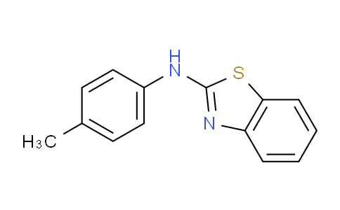 70785-26-1 | N-(4-methylphenyl)-1,3-benzothiazol-2-amine