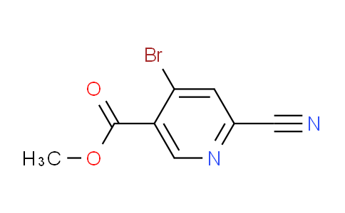 MCP55004 | 1805183-56-5 | Methyl 4-bromo-6-cyanonicotinate