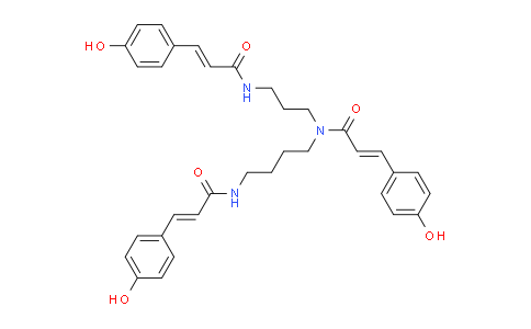 MCP56825 | 131086-78-7 | N,N',N''-三(E-4-香豆酰)亚精胺