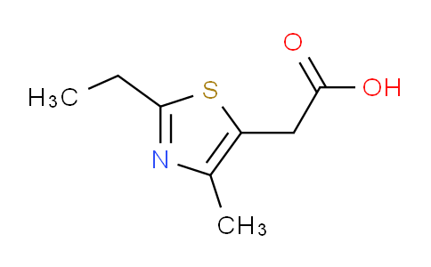 1216001-53-4 | 2-(2-Ethyl-4-methylthiazol-5-yl)acetic acid