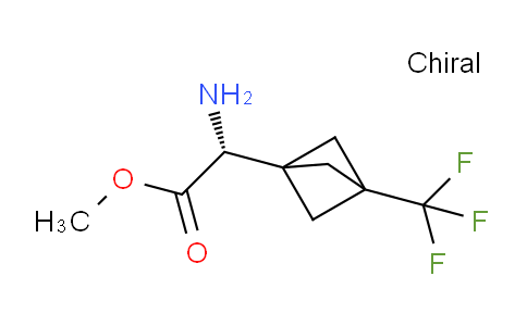 MCP60621 | 1984093-38-0 | methyl (2R)-2-amino-2-[3-(trifluoromethyl)bicyclo[1.1.1]pentan-1-yl]acetate