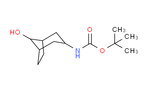 1638767-35-7 | tert-butyl N-(8-hydroxy-3-bicyclo[3.2.1]octanyl)carbamate