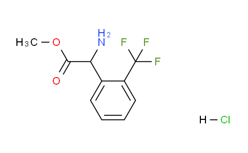 959139-69-6 | Methyl 2-Amino-2-2-(trifluoromethyl)phenylacetate Hydrochloride