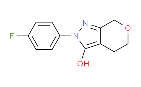 DYP63148 | 1780014-20-1 | 2-(4-fluorophenyl)-5,7-dihydro-4H-pyrano[3,4-c]pyrazol-3-ol