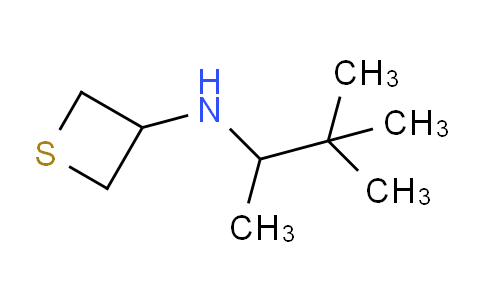 1849226-73-8 | N-(3,3-二甲基丁-2-基)硫杂环丁烷-3-胺