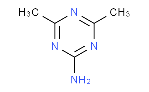 CAS No. 1853-90-3, 4,6-dimethyl-1,3,5-triazin-2-amine