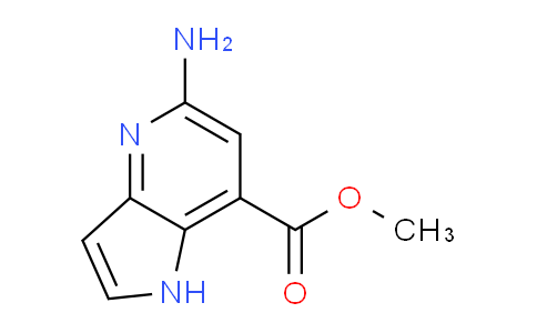 2231676-76-7 | methyl 5-amino-1H-pyrrolo[3,2-b]pyridine-7-carboxylate