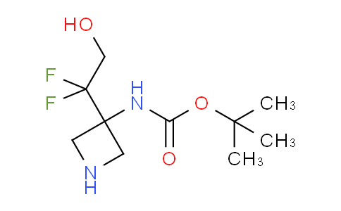 2306265-20-1 | tert-butyl N-[3-(1,1-difluoro-2-hydroxy-ethyl)azetidin-3-yl]carbamate