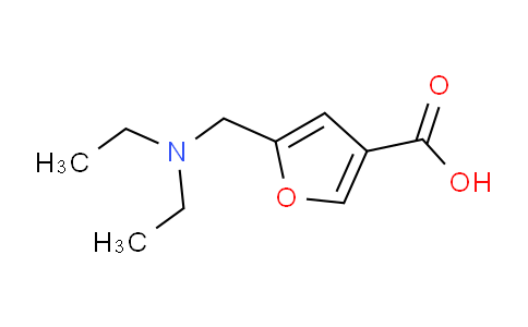 DYP69627 | 296273-59-1 | 5-[(diethylamino)methyl]furan-3-carboxylic acid