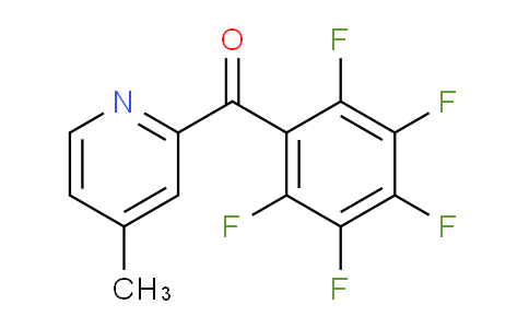MCP78115 | 1187167-10-7 | 4-Methyl-2-(Pentafluorobenzoyl)pyridine