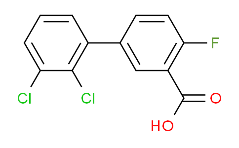MCP78558 | 1178807-51-6 | 5-(2,3-dichlorophenyl)-2-fluorobenzoic acid