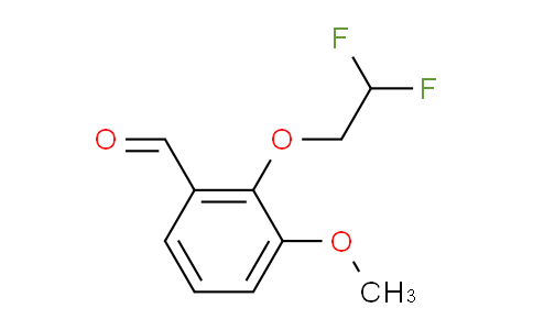 MCP78602 | 1184531-70-1 | 2-(2,2-difluoroethoxy)-3-methoxybenzaldehyde