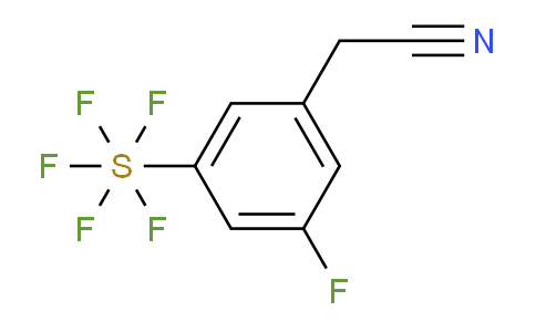 DYP79371 | 1240257-90-2 | 3-Fluoro-5-(pentafluorosulfur)phenylacetonitrile