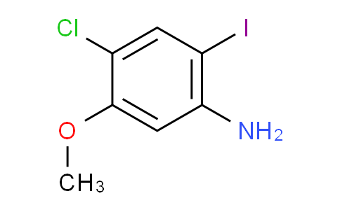 1236162-19-8 | 4-Chloro-2-iodo-5-methoxyaniline