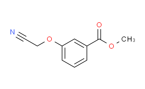 MCP82605 | 153938-40-0 | Methyl 3-(cyanomethoxy)benzoate