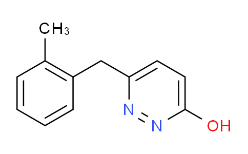 60932-69-6 | 6-[(2-methylphenyl)methyl]pyridazin-3-ol