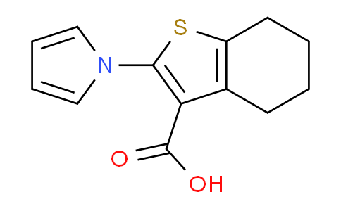 26176-21-6 | 2-(1H-吡咯-1-基)-4,5,6,7-四氢-1-苯并噻吩-3-羧酸