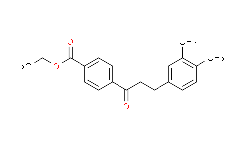 MCP95683 | 898779-05-0 | 4'-Carboethoxy-3-(3,4-dimethylphenyl)propiophenone