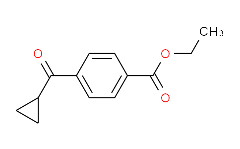 863769-67-9 | 4-乙氧羰基苯基环丙基酮