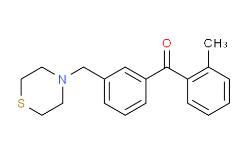 MCP99150 | 898762-72-6 | 2-Methyl-3'-thiomorpholinomethyl benzophenone