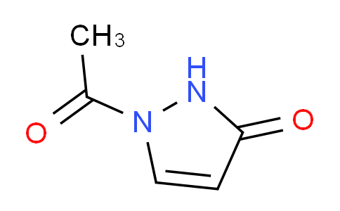 852471-15-9 | 1-乙酰基-1,2-二氢-3H-吡唑-3-酮