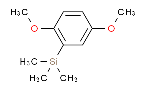 MCR06250 | 72054-75-2 | Silane, (2,5-dimethoxyphenyl)trimethyl-