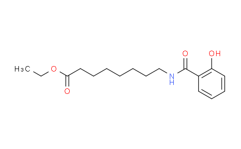 1027911-46-1 | Octanoic acid, 8-[(2-hydroxybenzoyl)amino]-, ethyl ester