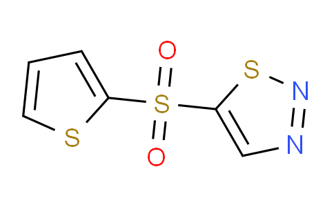 478042-67-0 | 5-(2-噻吩磺酰基)-1,2,3-噻二唑