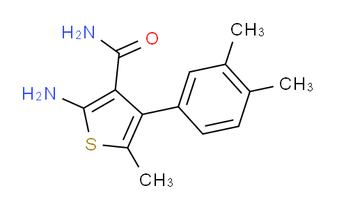 MCR12029 | 438194-56-0 | 2-Amino-4-(3,4-dimethylphenyl)-5-methylthiophene-3-carboxamide
