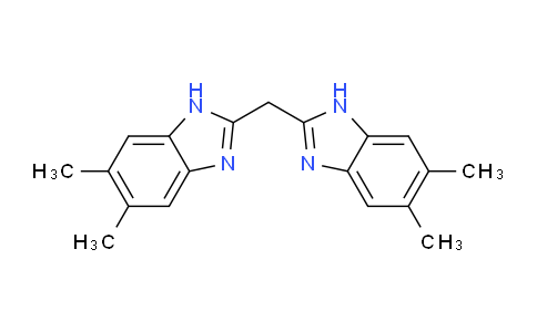 3708-68-7 | Bis(5,6-dimethyl-1H-benzodimidazol-2-yl)methane