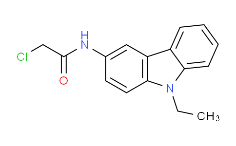 MCR13481 | 379255-36-4 | 2-chloro-N-(9-ethyl-9H-carbazol-3-yl)acetamide