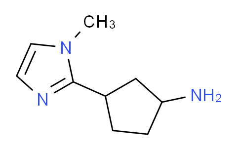 MCR15228 | 933701-08-7 | Cyclopentanamine, 3-(1-methyl-1H-imidazol-2-yl)-