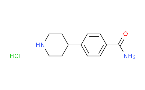 2244085-33-2 | 4-(哌啶-4-基)苯甲酰胺盐酸盐