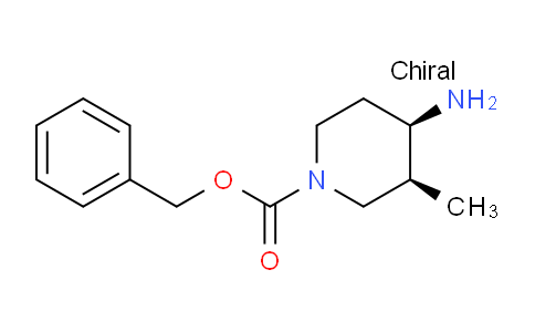 MCR18503 | 859518-33-5 | 1-Piperidinecarboxylic acid, 4-amino-3-methyl-, phenylmethyl ester, (3S,4R)-