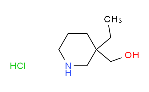 1797816-03-5 | (3-Ethylpiperidin-3-yl)methanol hydrochloride