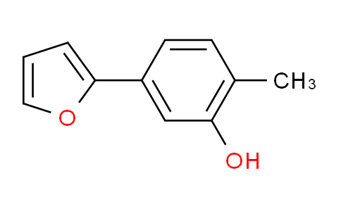 MCR28623 | 1262000-32-7 | Phenol, 5-(2-furanyl)-2-methyl-