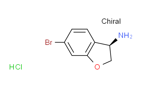 2703746-10-3 | (R)-6-溴-2,3-二氢苯并呋喃-3-胺盐酸盐