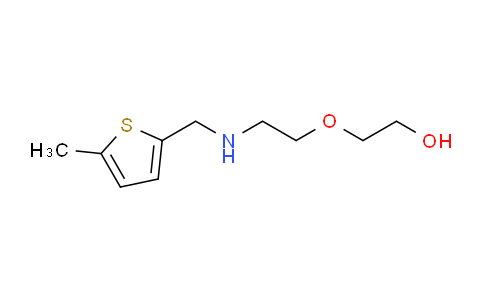 MCR34220 | 869945-11-9 | Ethanol, 2-[2-[[(5-methyl-2-thienyl)methyl]amino]ethoxy]-