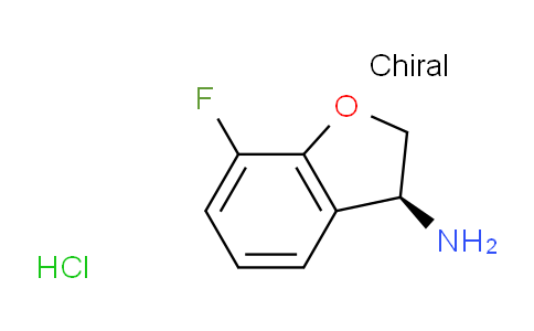 2453296-92-7 | (S)-7-氟-2,3-二氢苯并呋喃-3-胺盐酸盐