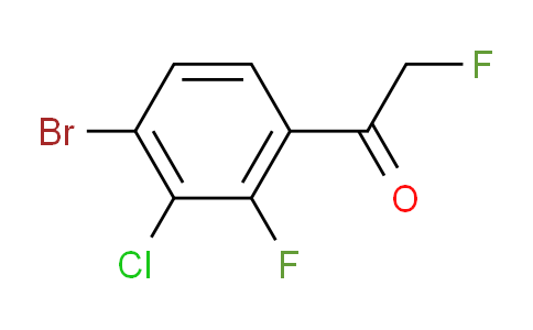 DYR34686 | 2901086-00-6 | 1-(4-Bromo-3-chloro-2-fluorophenyl)-2-fluoroethanone