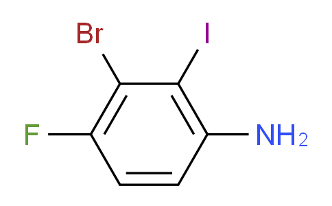 DYR40627 | 2092868-73-8 | 3-溴-4-氟-2-碘苯胺