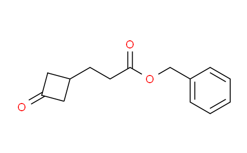 DYR43619 | 1380291-49-5 | Benzyl 3-(3-oxocyclobutyl)propanoate