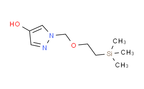 DYR43621 | 220299-50-3 | 1-((2-(Trimethylsilyl)ethoxy)methyl)-1H-pyrazol-4-ol